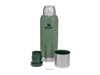 Picture of Stanley ADVENTURE STAINLESS STEEL VACUUM BOTTLE  1.1qt /1l Hammertone Green