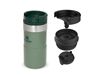 Picture of Stanley CLASSIC NEVERLEAK TRAVEL MUG 8.5oz/ 250ml Hammertone Green