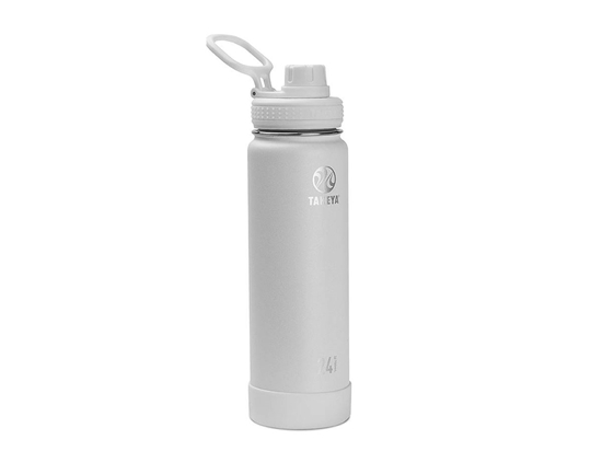 Picture of Takeya ACTIVES SPOUT INSULATED BOTTLE 24oz / 700ml Arctic (51042)