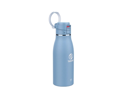 Picture of Takeya ACTIVES TRAVELER INSULATED BOTTLE 17oz / 503ml Bluestone (51286)