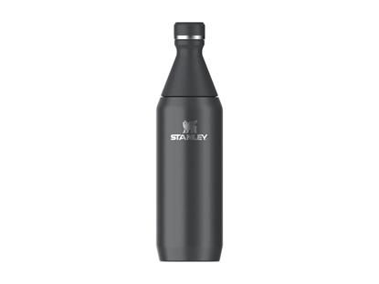 Picture of Stanley ALL DAY SLIM BOTTLE 20oz /600ml Black Gloss