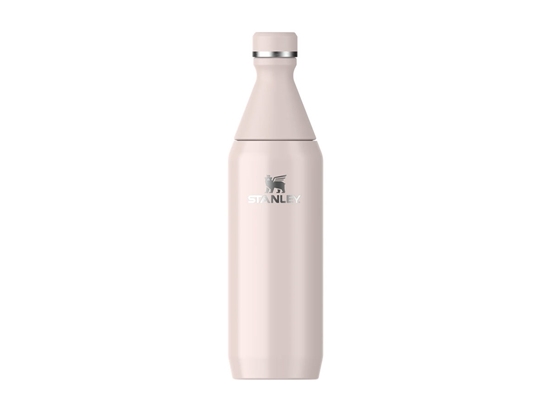 Picture of Stanley ALL DAY SLIM BOTTLE 20oz /600ml Rose Quartz Gloss