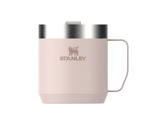 Picture of Stanley CLASSIC LEGENDARY CAMP MUG 12oz /350ml Rose Quartz