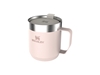 Picture of Stanley CLASSIC LEGENDARY CAMP MUG 12oz /350ml Rose Quartz