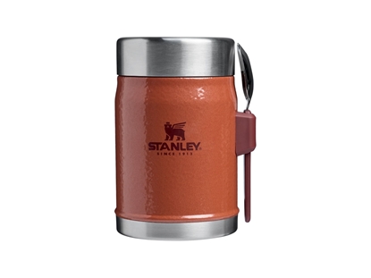 Immagine di Stanley CLASSIC LEGENDARY FOOD JAR + SPORK 14oz /400ml Hammerton Clay