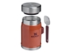 Immagine di Stanley CLASSIC LEGENDARY FOOD JAR + SPORK 14oz /400ml Hammerton Clay