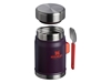 Picture of Stanley CLASSIC LEGENDARY FOOD JAR + SPORK 14oz /400ml Plum