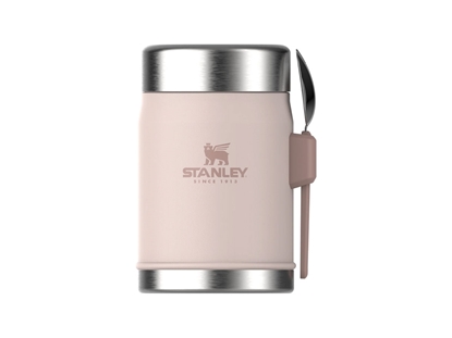 Picture of Stanley CLASSIC LEGENDARY FOOD JAR + SPORK 14oz /400ml Rose Quartz