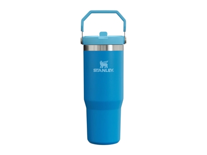 Picture of Stanley GO ICEFLOW FLIP STRAW TUMBLER 30oz /890ml Azure