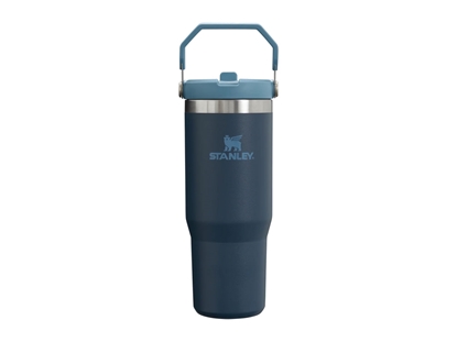 Picture of Stanley GO ICEFLOW FLIP STRAW TUMBLER 30oz /890ml Navy