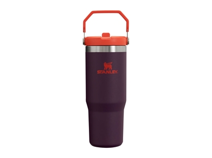 Picture of Stanley GO ICEFLOW FLIP STRAW TUMBLER 30oz /890ml Plum