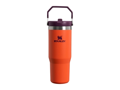 Picture of Stanley GO ICEFLOW FLIP STRAW TUMBLER 30oz /890ml Tigerlily Plum