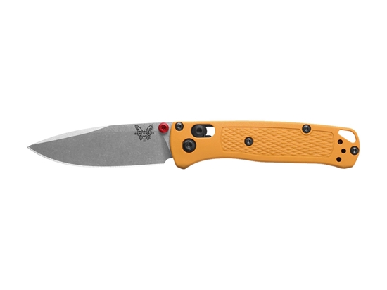 Picture of Benchmade MINI BUGOUT 533-08 YELLOW GRIVORY