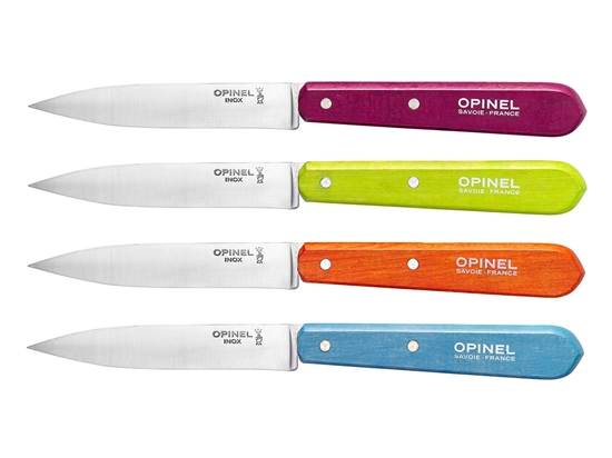 Picture of Opinel SET ESSENTIELS 4PZ N°112 SPELUCCHINO COLORI ACIDI (001381)