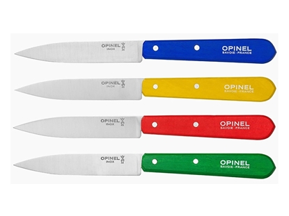 Immagine di Opinel SET ESSENTIELS 4PZ N°112 SPELUCCHINO COLORI CLASSICI (001233)