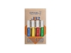 Picture of Opinel SET ESSENTIELS 4PZ N°112 SPELUCCHINO COLORI CLASSICI (001233)