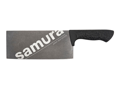 Immagine di Samura ARNY STONEWASH MANNAIA CUOCO (Asian Chef's knife)CM.20,9 Black SNY-0040B