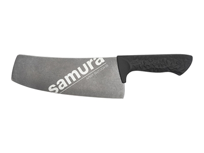 Immagine di Samura ARNY STONEWASH MANNAIA CUOCO (Modern Cleaver) CM.20,8 Black SNY-0041B