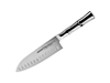 Picture of Samura BAMBOO SANTOKU C/ALVEOLI (Santoku knife hollow ground) CM.16 SBA-0094