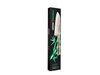 Picture of Samura BAMBOO SANTOKU C/ALVEOLI (Santoku knife hollow ground) CM.16 SBA-0094