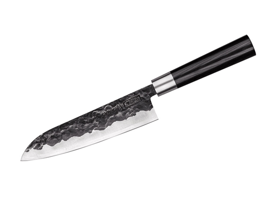 Picture of Samura BLACKSMITH SANTOKU (Santoku knife) CM.18,2 SBL-0095