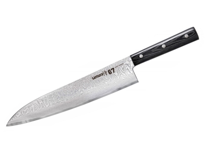 Immagine di Samura DAMASCUS 67 CUOCO (Grand Chef's knife) CM.24 SD67-0087M