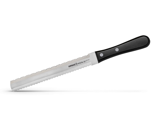 Picture of Samura HARAKIRI PANE/SURGELATI (Bread/Frozen knife) CM.18 Black SHR-0057B