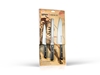 Immagine di Samura HARAKIRI SET 3 PZ (CUOCO-FILETTARE-PANE/SURGELATI) Black SHR-0230B