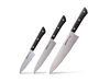 Immagine di Samura HARAKIRI SET 3 PZ (CUOCO-FILETTARE-SPELUCCHINO) Black SHR-0220B