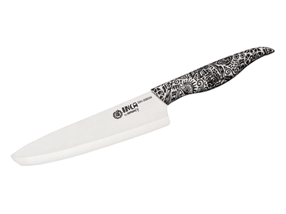 Picture of Samura INCA CERAMICA BIANCO CUOCO (Chef's knife) CM.18,7 SIN-0085W