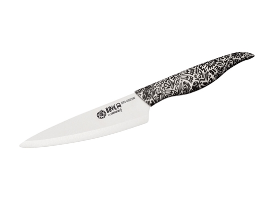 Picture of Samura INCA CERAMICA BIANCO FILETTARE (Utility knife) CM.15,5 SIN-0023W