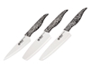 Immagine di Samura INCA CERAMICA BIANCO SET 3 PZ (FILETTARE -NAKIRI-CUOCO) SIN-0220W