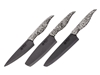 Picture of Samura INCA CERAMICA NERO SET 3 PZ (FILETTARE -NAKIRI-CUOCO) SIN-0220B