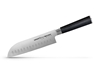 Picture of Samura MO-V SANTOKU C/ALVEOLI (Santoku knife hollow ground) CM.18 SM-0094