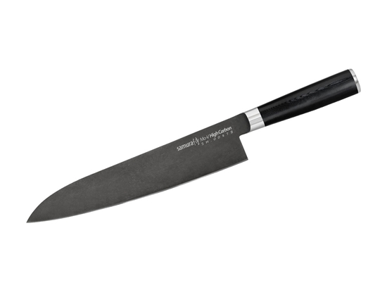 Picture of Samura MO-V STONEWASH CUOCO (Gran Chef's knife) CM.24 SM-0087B