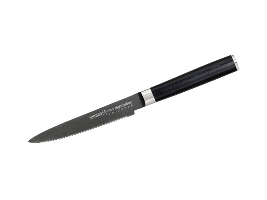 Picture of Samura MO-V STONEWASH POMODORI (Tomatoes knife) CM.12 SM-0071B