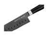 Immagine di Samura MO-V STONEWASH SANTOKU (Santoku knife hollow ground) CM.18 SM-0094B