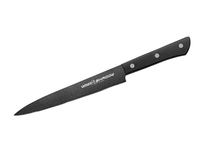 Picture of Samura SHADOW AFFETTARE (Slicing knife) CM.19,6 SH-0045