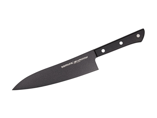 Immagine di Samura SHADOW GRAND SANTOKU (Grand Santoku knife) CM.19,7 SH-0096