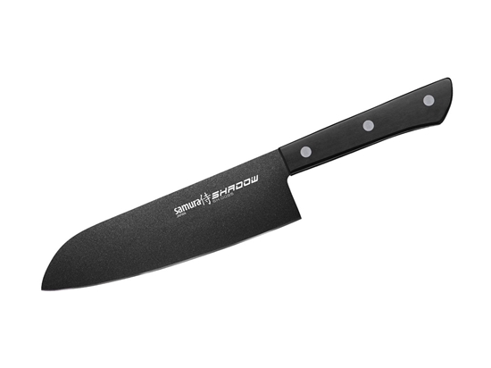 Immagine di Samura SHADOW SANTOKU (Santoku knife) CM.17,5 SH-0095