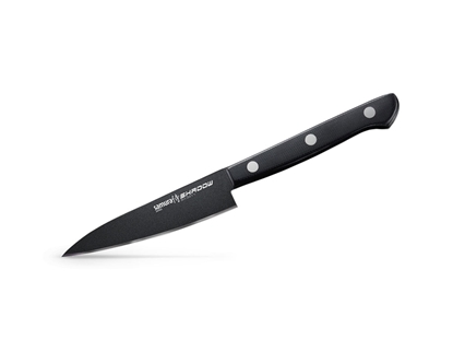 Picture of Samura SHADOW SPELUCCHINO (Paring knife) CM.9.9 SH-0011