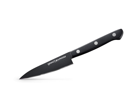 Immagine di Samura SHADOW SPELUCCHINO (Paring knife) CM.9.9 SH-0011