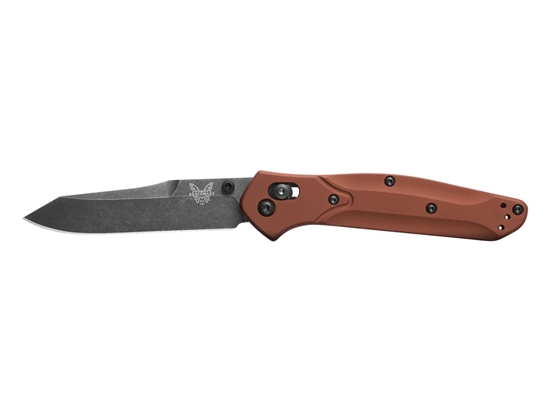 Immagine di Benchmade OSBORNE 940BK-03 REVERSE TANTO BURNT COPPER ALUMINIUM