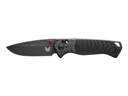 Picture of Benchmade PSK 593BK-01 CARBON FIBER & BLACK G10