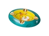 Picture of Siglo ASHTRAY GRUMPY CAT YELLOW/GREEN