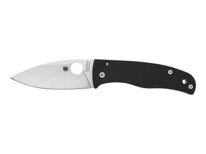 Picture of Spyderco BODACIOUS G-10 BLACK PLAIN C263GP