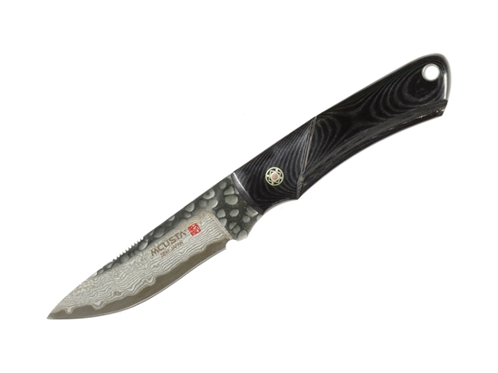 Immagine di Mcusta SPORT 200 Black Micarta Damascus MC-232DB