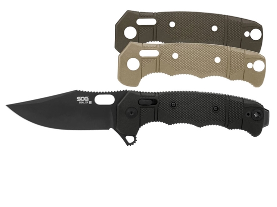 Immagine di Sog SEAL XR FOLDING TI-MAGNACUT 3 HANDLES SCALES 12-21-13-57