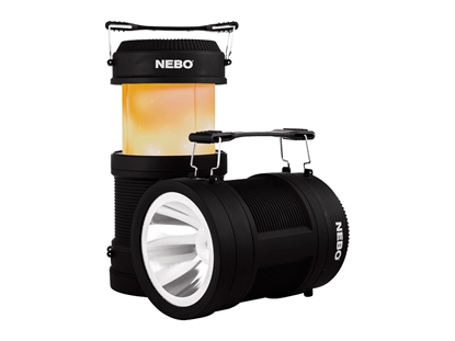 Immagine di NEBO BIG POPPY Lantern Ricaricabile 300 Lumens LED NE6908