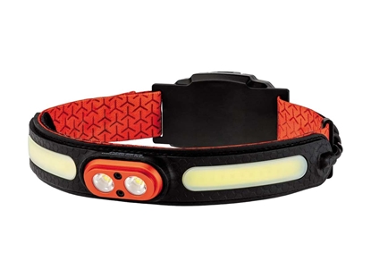 Immagine di NEBO CURVBEAM HEADLAMP FLEX Ricaricabile 600 Lumens NEB-0021-G